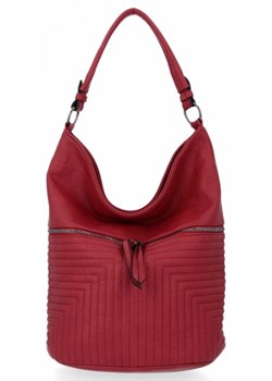 Uniwersalne Torebki Damskie Grace Bags Czerwona (kolory) ze sklepu PaniTorbalska w kategorii Torby Shopper bag - zdjęcie 124332759