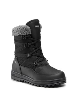 Śniegowce MEINDL - Livigno Lady Gtx GORE-TEX 7642 Schwarz 01 ze sklepu eobuwie.pl w kategorii Śniegowce damskie - zdjęcie 124354228