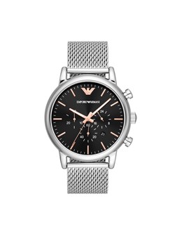 Zegarek EMPORIO ARMANI - Luigi AR11429 Silver/Black ze sklepu eobuwie.pl w kategorii Zegarki - zdjęcie 124354348