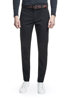 Chinosy Recman MORGAN 218 czarne ze sklepu Eye For Fashion w kategorii Spodnie męskie - zdjęcie 124432619