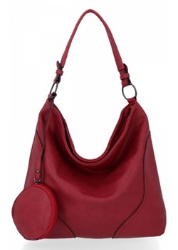 Uniwersalne Torebki Damskie XL na co dzień firmy Grace Bags Czerwona (kolory) ze sklepu PaniTorbalska w kategorii Torby Shopper bag - zdjęcie 124439719
