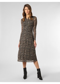 EDITED Sukienka damska Kobiety Sztuczne włókno beżowy wzorzysty ze sklepu vangraaf w kategorii Sukienki - zdjęcie 124525896