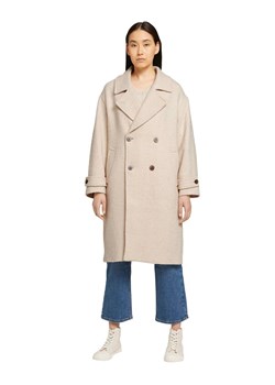 Płaszcz przejściowy w kolorze beżowym ze sklepu Limango Polska w kategorii Płaszcze damskie - zdjęcie 124546496