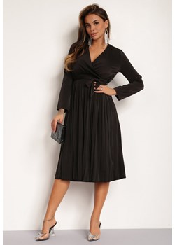 Czarna Sukienka Thesamna ze sklepu Renee odzież w kategorii Sukienki - zdjęcie 124611836