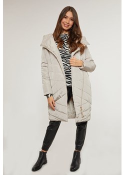 Płaszcz damski z pikowaniem ze sklepu MONNARI w kategorii Płaszcze damskie - zdjęcie 124616307
