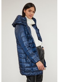 Pikowany płaszcz damski ze sklepu MONNARI w kategorii Kurtki damskie - zdjęcie 124616326