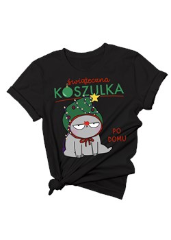 AA świąteczna koszulka na prezent pod choinkę ze sklepu Time For Fashion w kategorii Bluzki damskie - zdjęcie 124659397