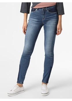 BRAX Jeansy  Kobiety medium stone jednolity ze sklepu vangraaf w kategorii Jeansy damskie - zdjęcie 124664878