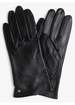 ROECKL Skórzane rękawiczki Kobiety skóra czarny jednolity ze sklepu vangraaf w kategorii Rękawiczki damskie - zdjęcie 124664949