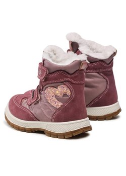 Buty zimowe dziecięce Twisty na rzepy 