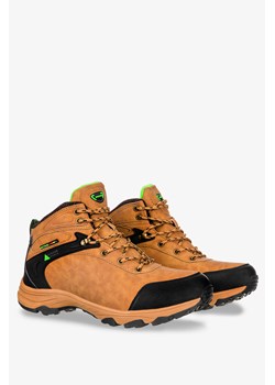 Camelowe buty trekkingowe sznurowane Badoxx MXC8300-W ze sklepu Casu.pl w kategorii Buty trekkingowe męskie - zdjęcie 124707475
