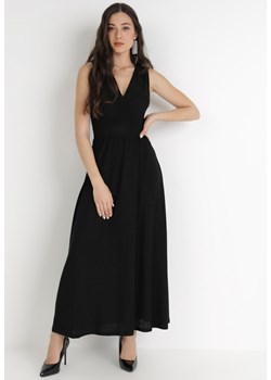 Czarna Sukienka Kephadia ze sklepu Born2be Odzież w kategorii Sukienki - zdjęcie 124708637