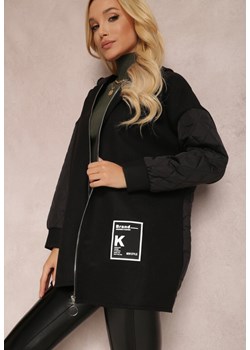 Czarna Kurtka Moniopis ze sklepu Renee odzież w kategorii Kurtki damskie - zdjęcie 124713338
