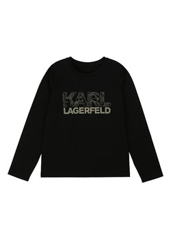 Karl Lagerfeld t-shirt chłopięce z długimi rękawami 