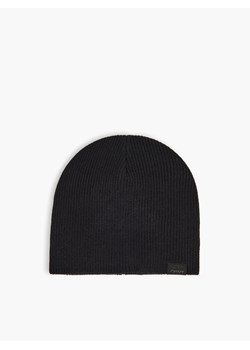 Cropp - Czapka beanie - czarny ze sklepu Cropp w kategorii Czapki zimowe męskie - zdjęcie 124875327