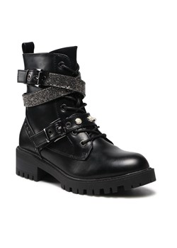 Trapery DEEZEE - WS5577-09 Black ze sklepu eobuwie.pl w kategorii Workery damskie - zdjęcie 124907477