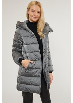 Casualowy płaszcz z kapturem ze sklepu MONNARI w kategorii Kurtki damskie - zdjęcie 124949975