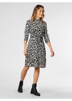 Calvin Klein - Sukienka damska, czarny|biały ze sklepu vangraaf w kategorii Sukienki - zdjęcie 125047795