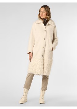 Cinque - Damski płaszcz dwustronny – CIFury, beżowy ze sklepu vangraaf w kategorii Futra damskie - zdjęcie 125047817