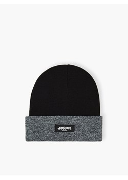 Cropp - Czapka beanie - czarny ze sklepu Cropp w kategorii Czapki zimowe męskie - zdjęcie 125142947