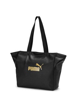Shopper bag Puma na ramię z nadrukiem 