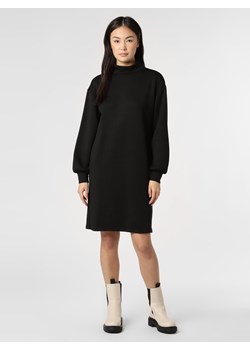 Vila Sukienka damska Kobiety Sztuczne włókno czarny jednolity ze sklepu vangraaf w kategorii Sukienki - zdjęcie 125191815