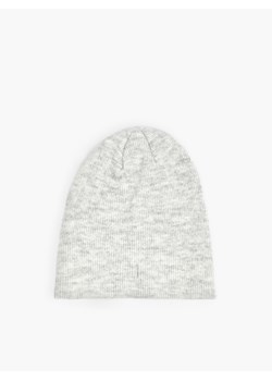 Cropp - Czapka beanie - jasny szary ze sklepu Cropp w kategorii Czapki zimowe damskie - zdjęcie 125212476