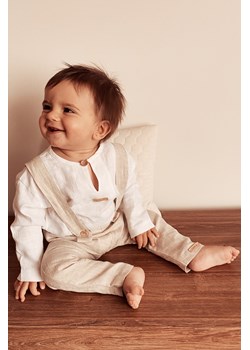 Odzież dla niemowląt biała 