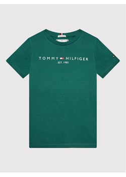 Tommy Hilfiger t-shirt chłopięce z napisem 