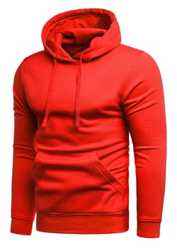 Męska bluza z kapturem  sg1 czerwona ze sklepu Risardi w kategorii Bluzy męskie - zdjęcie 125315005
