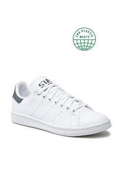 Buty adidas - Stan Smith H04333 Ftwwht/Lgblsl/Clpink ze sklepu eobuwie.pl w kategorii Buty sportowe męskie - zdjęcie 125373619