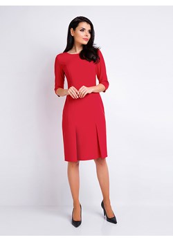 Awama Sukienka w kolorze czerwonym ze sklepu Limango Polska w kategorii Sukienki - zdjęcie 125416419