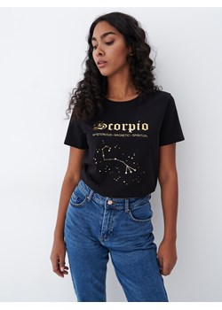 Mohito - T-shirt Skorpion - Czarny