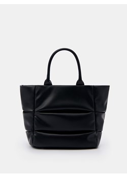 Shopper bag Mohito mieszcząca a7 czarna matowa 