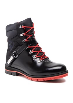 Botki ROSSIGNOL - 1907 Courchevel RNIW130 Shiny Black 222 ze sklepu eobuwie.pl w kategorii Botki - zdjęcie 125485386