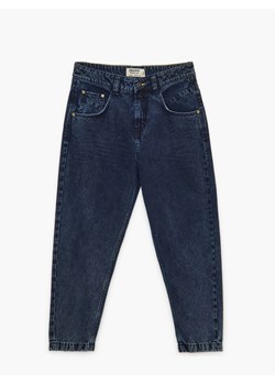 Cropp - Jeansy baggy - surowy granatowy ze sklepu Cropp w kategorii Jeansy męskie - zdjęcie 125492505