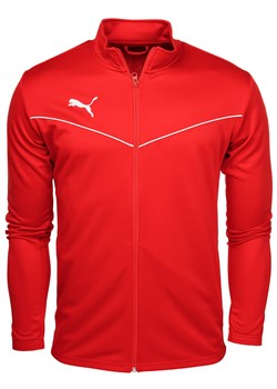 Bluza dla dzieci Puma teamRISE Training Poly Jacket Jr czerwona 657393 01 ze sklepu Desportivo w kategorii Bluzy chłopięce - zdjęcie 125496439