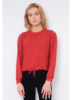 bluzka damska pepe jeans pl304038 czerwona ze sklepu Royal Shop w kategorii Bluzki damskie - zdjęcie 125503639