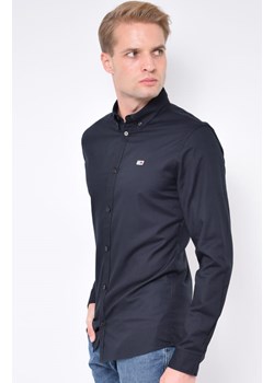 koszula męska tommy jeans dm0dm09594 czarna ze sklepu Royal Shop w kategorii Koszule męskie - zdjęcie 125503778