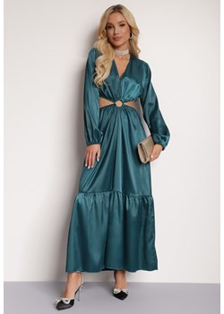 Niebieska Sukienka Klymosyne ze sklepu Renee odzież w kategorii Sukienki - zdjęcie 125514589
