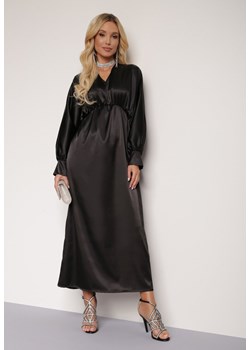 Czarna Sukienka Eriera ze sklepu Renee odzież w kategorii Sukienki - zdjęcie 125514599