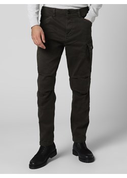 G-Star RAW Spodnie Mężczyźni Bawełna khaki jednolity ze sklepu vangraaf w kategorii Spodnie męskie - zdjęcie 125538819