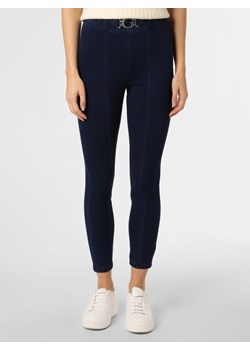 GUESS - Spodnie damskie, niebieski ze sklepu vangraaf w kategorii Spodnie damskie - zdjęcie 125539546