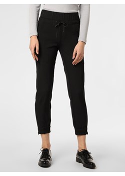 Rosner Spodnie Kobiety czarny jednolity ze sklepu vangraaf w kategorii Spodnie damskie - zdjęcie 125539836
