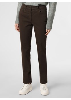 Zerres - Spodnie damskie – Cora, brązowy ze sklepu vangraaf w kategorii Spodnie damskie - zdjęcie 125539978