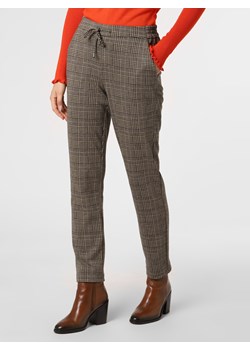 VG - Spodnie damskie, brązowy|czarny|wielokolorowy ze sklepu vangraaf w kategorii Spodnie damskie - zdjęcie 125540058
