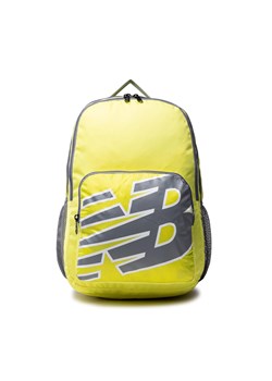 Plecak NEW BALANCE - LAB11107SYE Żółty ze sklepu eobuwie.pl w kategorii Plecaki - zdjęcie 125558309