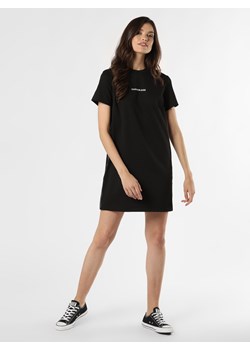 Calvin Klein Jeans - Sukienka damska, czarny ze sklepu vangraaf w kategorii Sukienki - zdjęcie 125570577