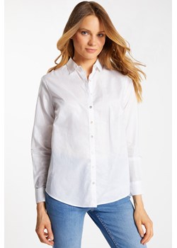 Bawełniana bluzka koszulowa ze sklepu MONNARI w kategorii Koszule damskie - zdjęcie 125600228