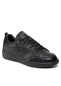 Sneakersy ARKK COPENHAGEN - Visuklass Leather Suede Hl S-C18 CR5916-0099-M Black ze sklepu eobuwie.pl w kategorii Trampki męskie - zdjęcie 125629315
